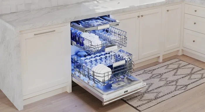 Thermador DWHD661EFP dishwasher vignette Thermador DWHD661EFP dishwasher vignette